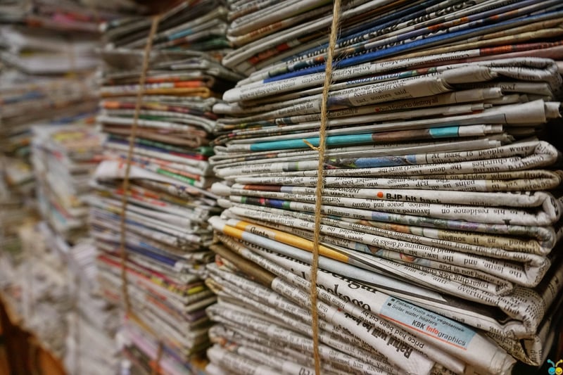 Recycled Paper Crafts